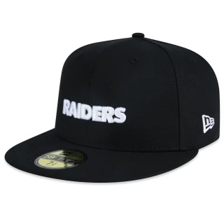 Boné 59FIFTY NFL Las Vegas Raiders Core Essentials Style