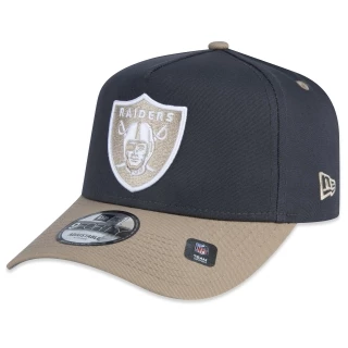 Boné 9FORTY A-Frame NFL Las Vegas Raiders Dual Color