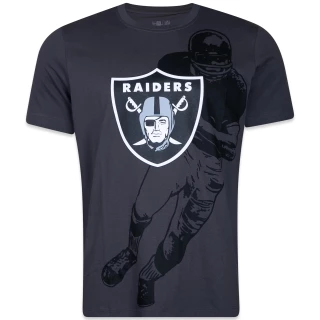 Camiseta Regular NFL Las Vegas Raiders World Of Logos