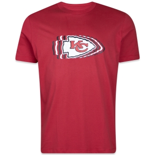 Camiseta Regular NFL Kansas City Chiefs World Of Logos