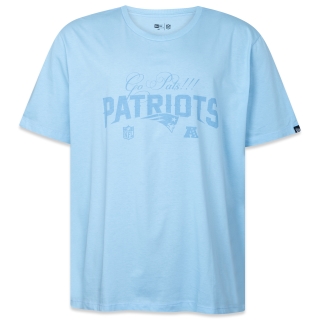 Camiseta Plus Size Regular NFL New England Patriots