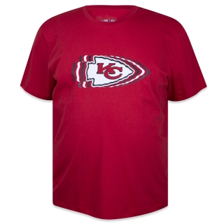 Camiseta Plus Size Regular NFL Kansas City Chiefs