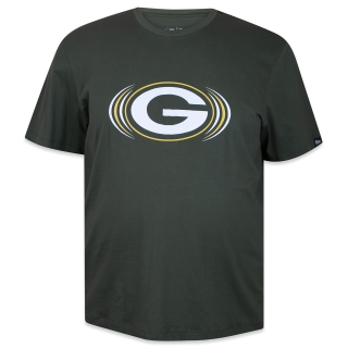 Camiseta Plus Size Regular NFL Green Bay Packers