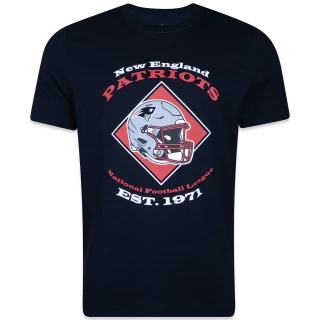 Camiseta Regular NFL New England Patriots Sport