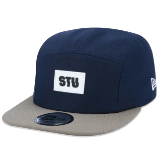 Boné Camper Strapback STU Skate Total Urbe Aba Reta Azul