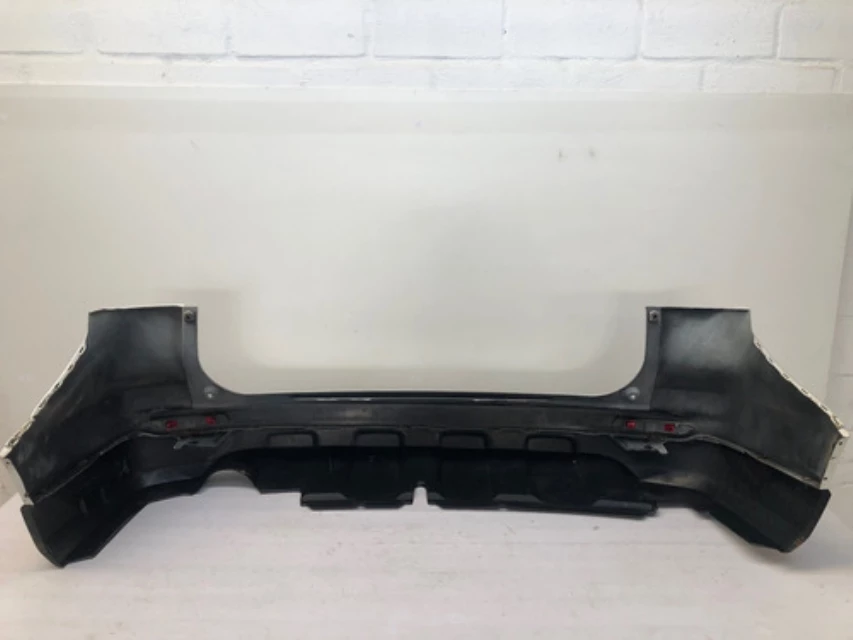 Para Choque Traseiro Honda Crv 2007 2011 Detalhe