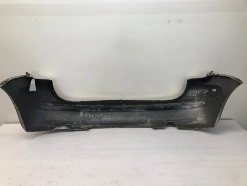 Para Choque Traseiro Citroen Xsara Picasso Prata Detalhe