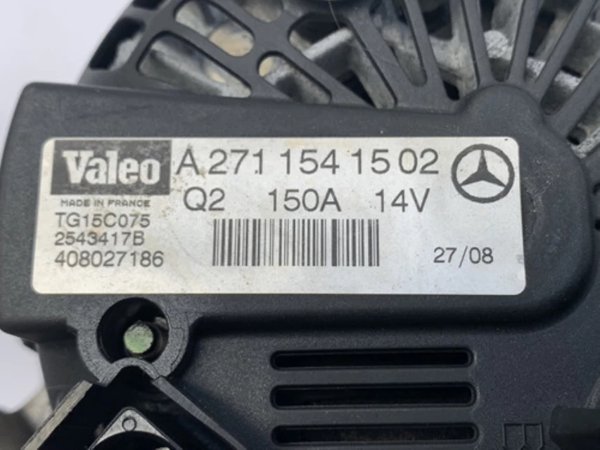 Alternador Mercedes C200 1.8 2008 2011 Kompressor