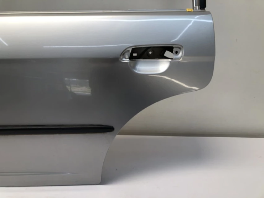 Porta Traseira Esquerda Honda Civic 2001 2006 Prata Detalhe