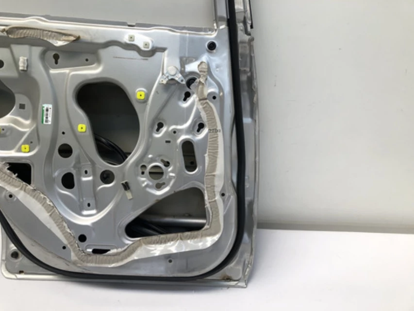 Porta Traseira Esquerda Honda Civic 2001 2006 Prata Detalhe