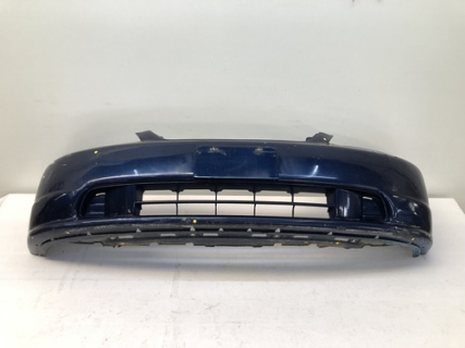 Para Choque Dianteiro Honda Civic 2001 2003 Azul Detalhe