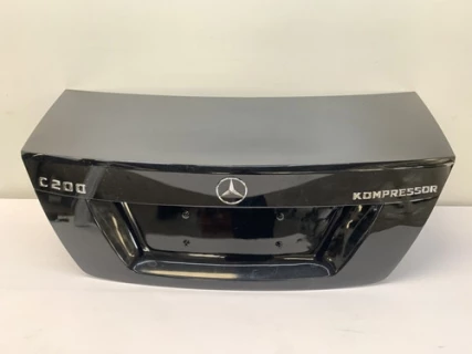 Tampa Traseira Mercedes C200 2008 2011 Kompressor