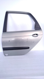 Porta Traseira Esquerda Renault Scenic 1999 2010 * Detalhe