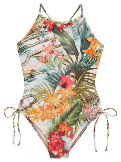 MAILLOT SALLY ESTAMPADO