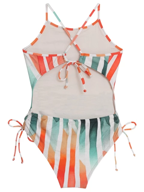 MAILLOT SALLY ESTAMPADO