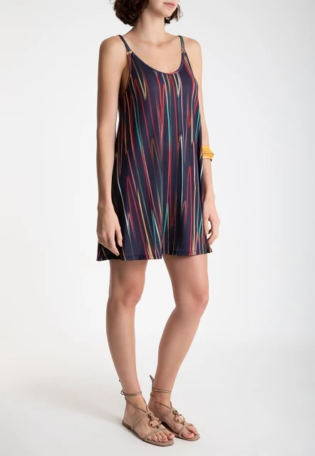 VESTIDO FEMININO ESTAMPADO KOLAKA PN LYGIA E NANNY