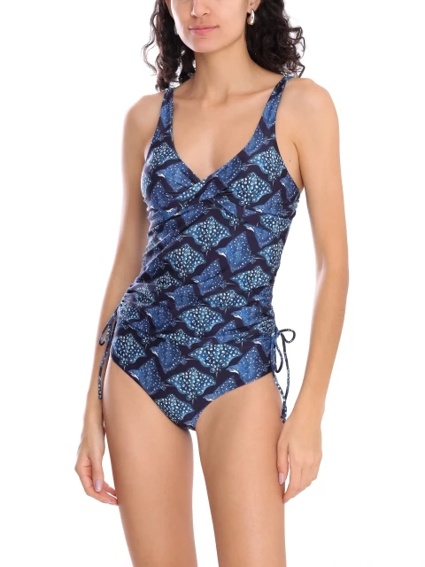 TANKINI BRUMA ESTAMPADO LYGIA E NANNY