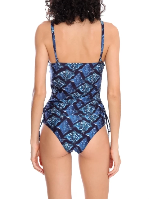 TANKINI BRUMA ESTAMPADO LYGIA E NANNY