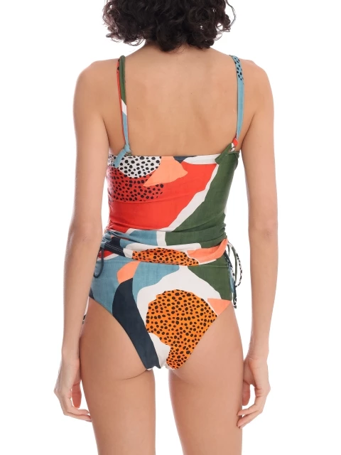 TANKINI BRUMA ESTAMPADO LYGIA E NANNY