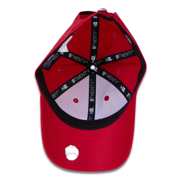 Boné 9TWENTY Strapback Aba Curva Boston Red Sox Sport