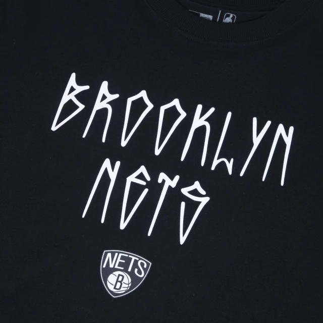 Camiseta Feminina Regular NBA Brooklyn Nets  Manga Curta