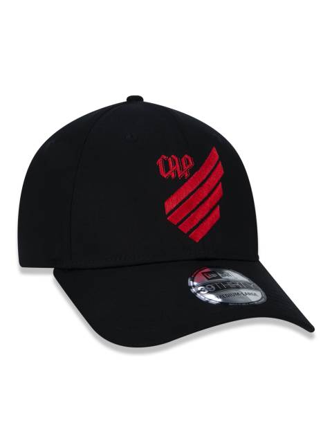 Boné 39THIRTY Athlético Paranaense Stripe Fechado Aba Curva
