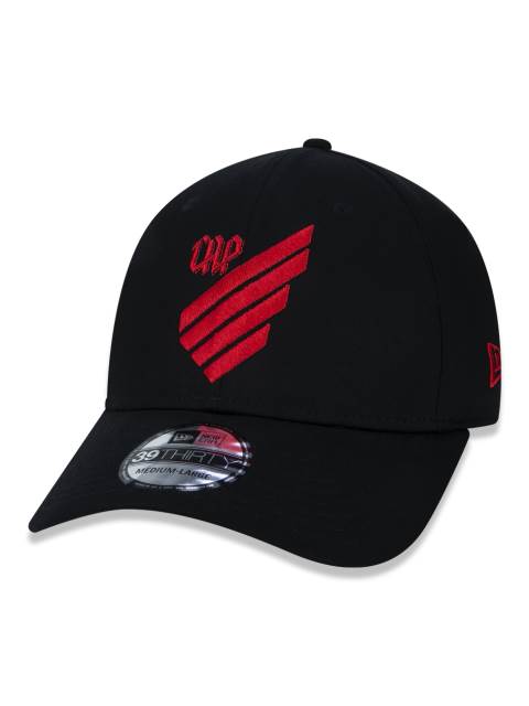 Boné 39THIRTY Athlético Paranaense Stripe Fechado Aba Curva