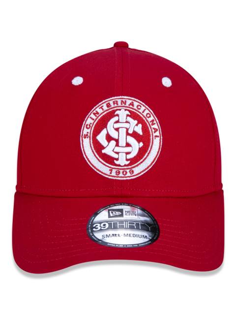 Boné 39THIRTY Internacional Futebol Vermelho