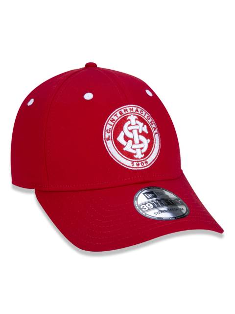 Boné 39THIRTY Internacional Futebol Vermelho