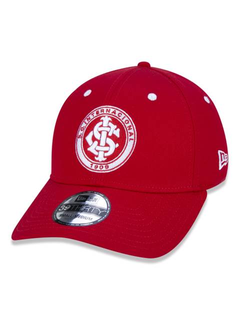 Boné 39THIRTY Internacional Futebol Vermelho