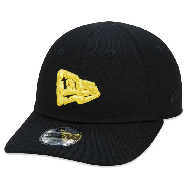 Boné Infantil 9TWENTY Strapback Aba Curva Street Life Cheese