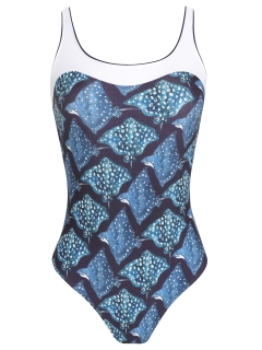 MAILLOT OCEANIC ESTAMPADO