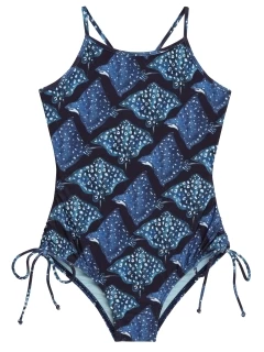 MAILLOT SALLY ESTAMPADO