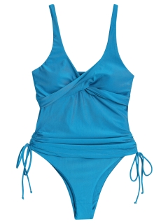 TANKINI SUNKINI FEMININO LISO BRUMA LYGIA E NANNY